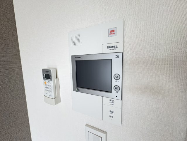 ラクラス下総中山のセキュリティ