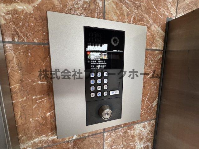 武蔵野市関前５丁目の賃貸マンションのセキュリティ