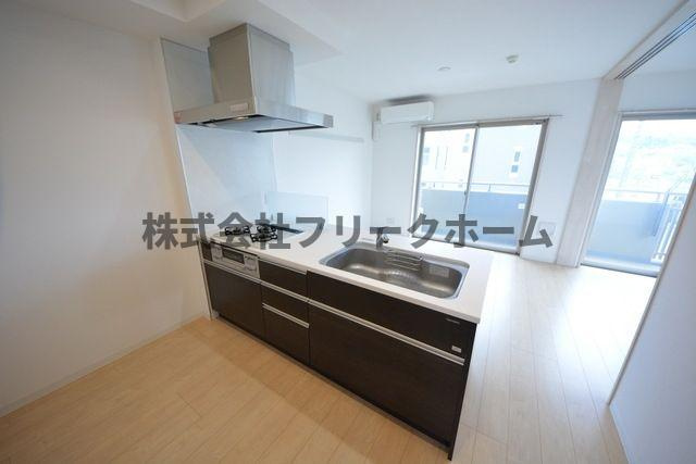 武蔵野市関前５丁目の賃貸マンションのキッチン