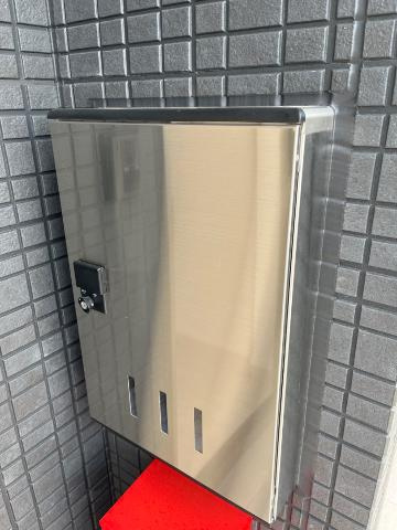 【設備】 | ラピュタ宮前 | 宅配ボックス