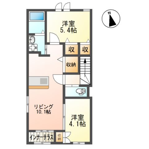 【間取り】 | ラピュタ宮前 | 現況優先となります。現地にて間取り・仕様等をお確かめ下さい。