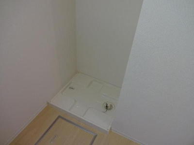 【設備】 | メゾン東二島 | 室内洗濯パン（イメージ）