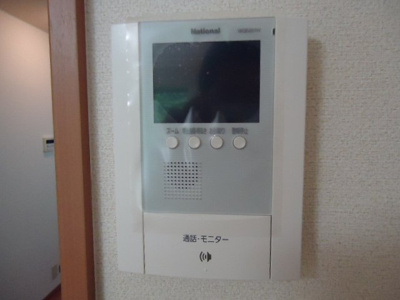 【セキュリティ】 | アメニティ徳力 | カメラ付インターホン