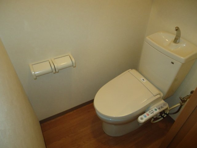 【トイレ】 | 清潔感のあるトイレです