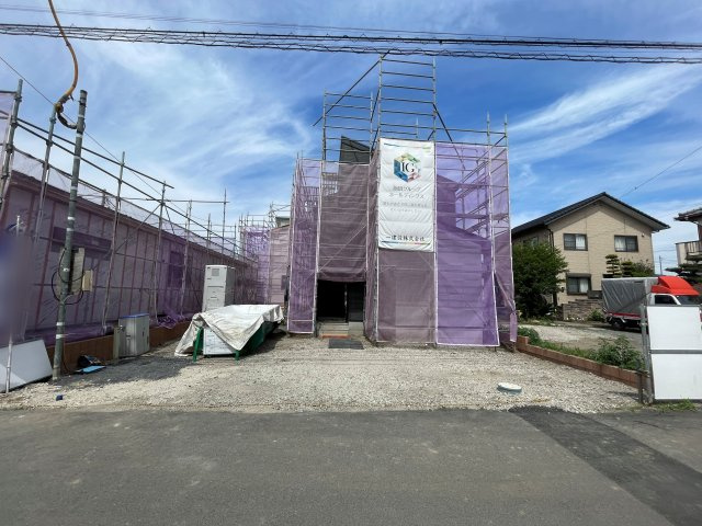 新築戸建・新築建売　太田市第2鳥山中町　鳥之郷小学校・西中学校の外観