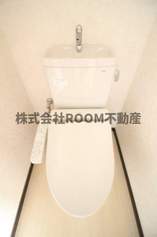 ヴァレンティナのトイレ|シンプルで使いやすいトイレです