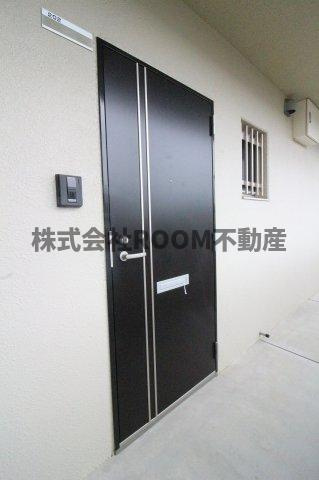 ヴァレンティナの玄関|きれいな玄関です