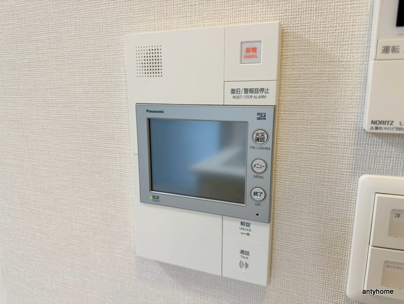 リビオレゾン北浜天満橋のセキュリティ
