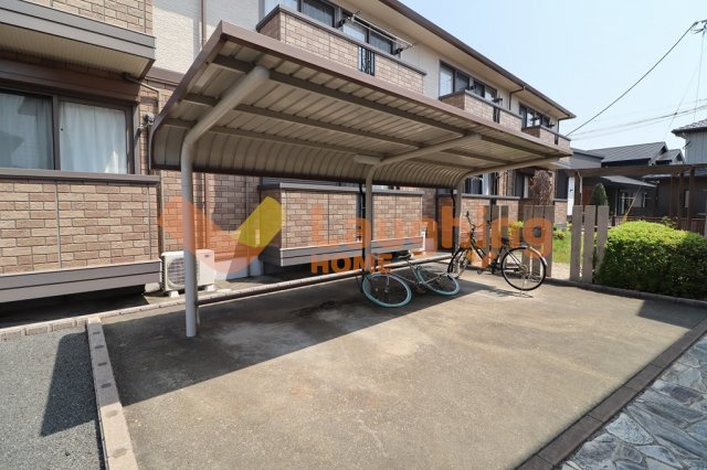 久留米市津福本町のアパートのその他共用部分