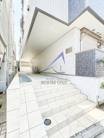 Vieuno仲町のエントランス|エントランスです。