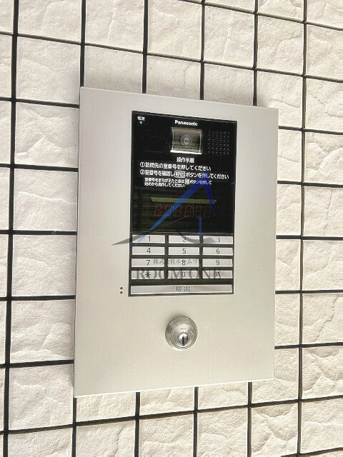 Vieuno仲町のセキュリティ|オートロックです。