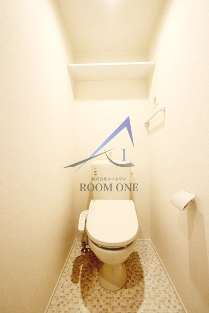 Vieuno仲町のトイレ|トイレです。