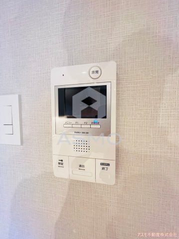 【セキュリティ】 | PRIVE JOTO-CHUO | ※同物件　別間取り　参考写真
