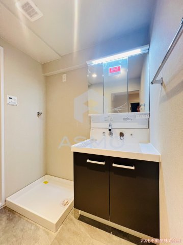 【洗面所】 | PRIVE JOTO-CHUO | ※同物件　別間取り　参考写真