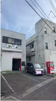 【駐車場】 | 草加市松江　工場付住宅