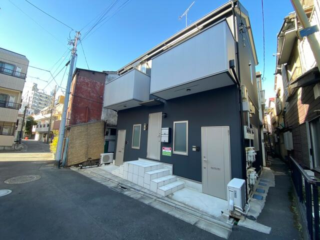 板橋区本町のアパートの画像