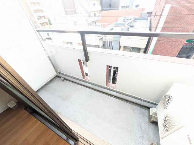 第100プロスパービル|名古屋市の賃貸ならMy賃貸のバルコニー|第100プロスパービル