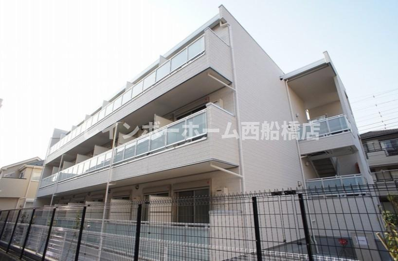 市川市二俣２丁目の賃貸マンション