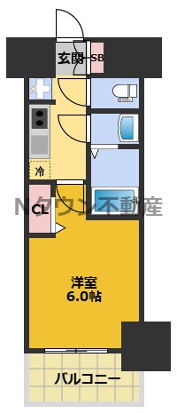 【間取り】 | MAXIV大須観音 | 間取りです。