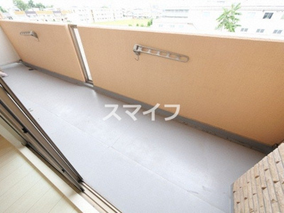 【バルコニー】 | パークハイツアイリス5号館