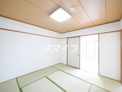 【和室】 | パークハイツアイリス5号館
