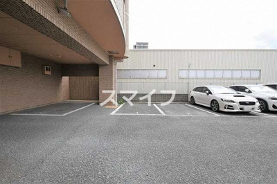 【駐車場】 | パークハイツアイリス5号館