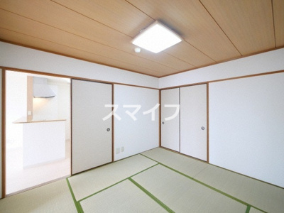 【和室】 | パークハイツアイリス5号館
