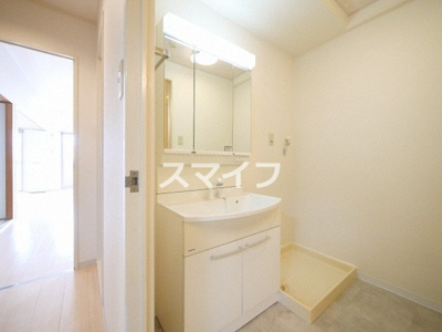 【洗面所】 | パークハイツアイリス5号館