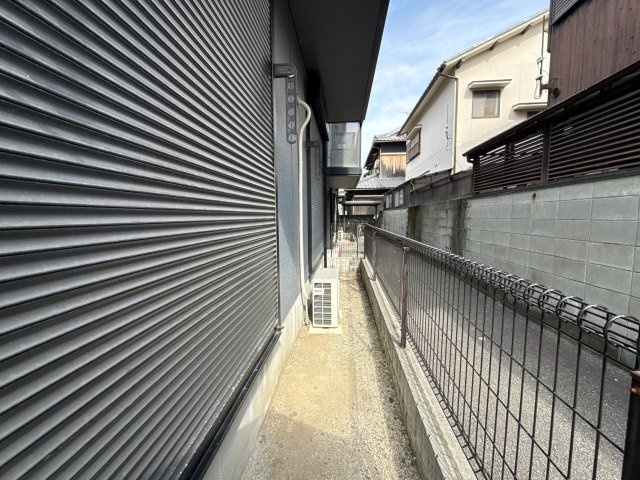 ステップハイツのバルコニー