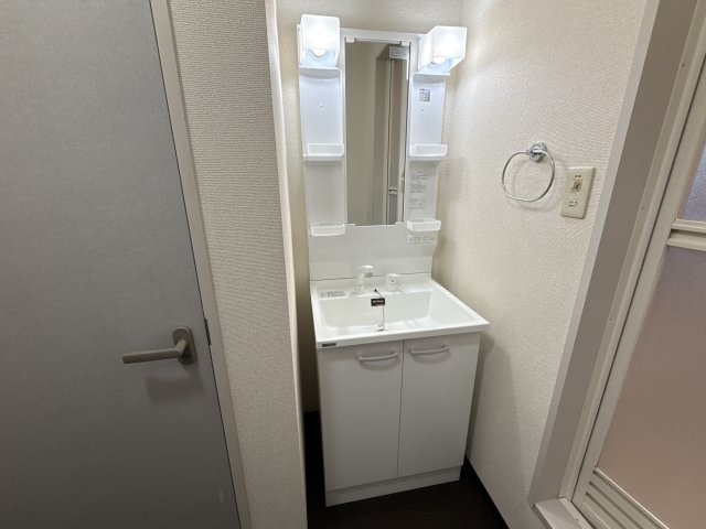 ステップハイツの洗面所