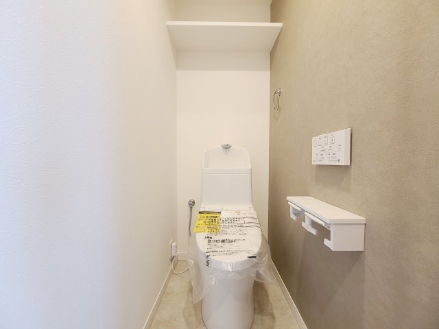 モントーレ周船寺のトイレ|【新品】トイレも自分の時間をゆっくり過ごすスペースのひとつ。