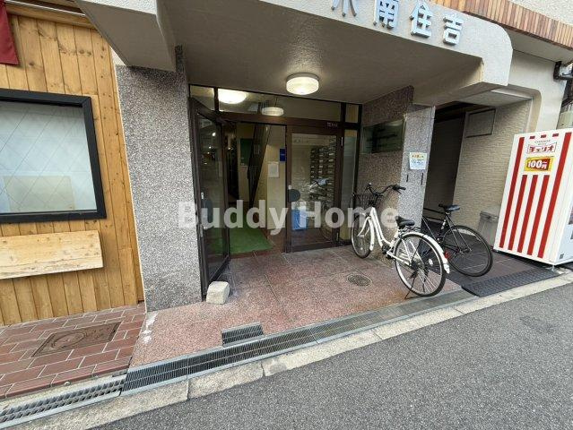 コーポ南住吉のエントランス