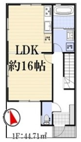 【間取り】 | １階形状等が現況と異なる場合は現況を優先します。