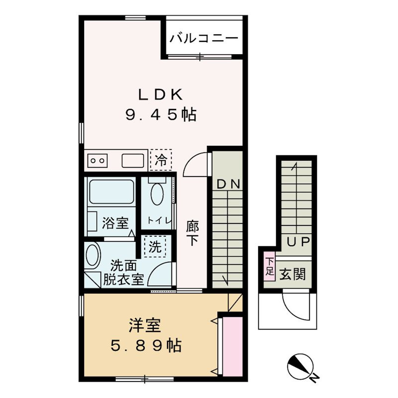 マンダリンツリーの間取り