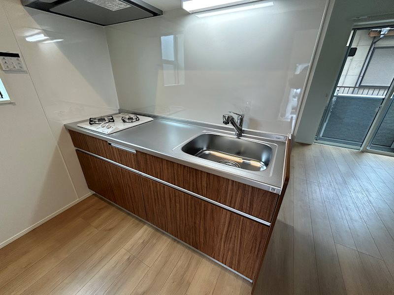 マンダリンツリーのキッチン