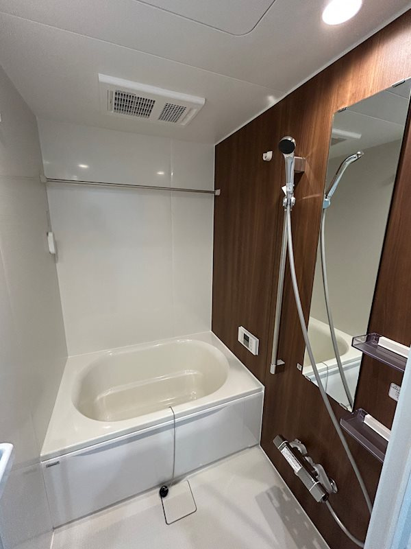 マンダリンツリーの浴室