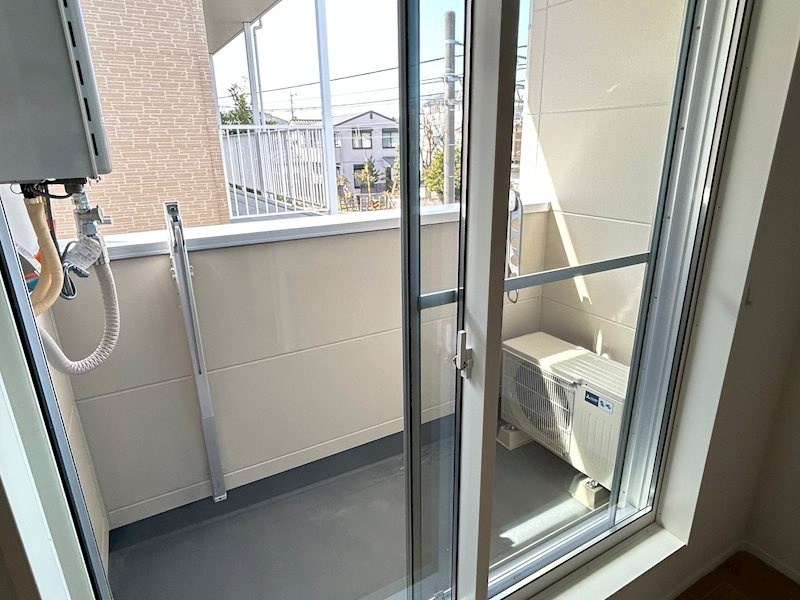 マンダリンツリーのバルコニー