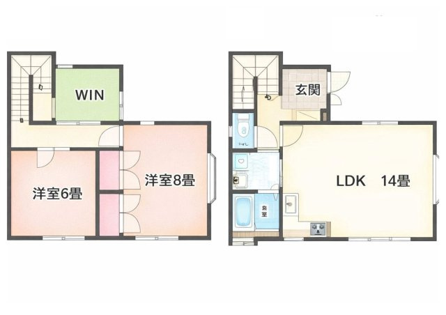 【間取り】 | ◆横浜市南区中里　中古住宅◆