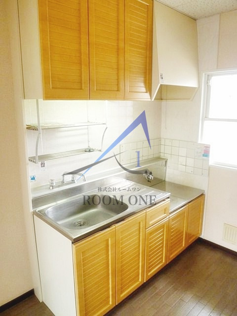 ウイングRのキッチン|キッチンです。