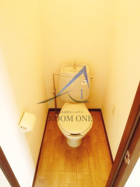 ウイングRのトイレ|トイレです。