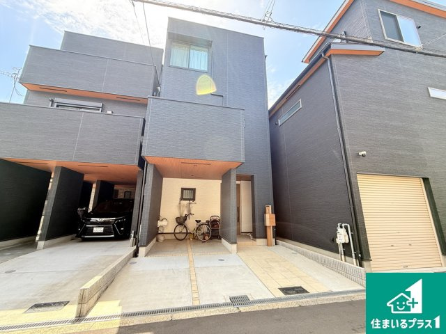 杭全８丁目　築浅戸建ての外観