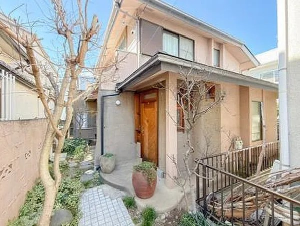 目黒区八雲　建築条件なし売地八雲