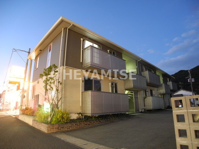 ヴェルジェ矢上の外観