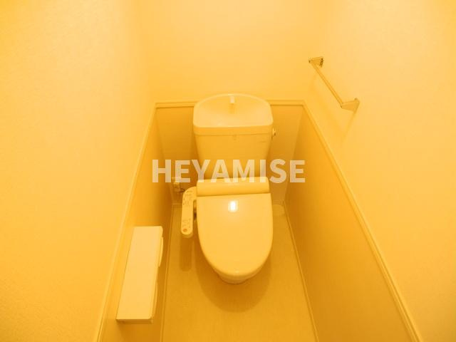 ヴェルジェ矢上のトイレ