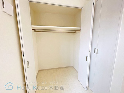 【収納】 | クラ平郷D棟【名古屋市賃貸・オール電化】