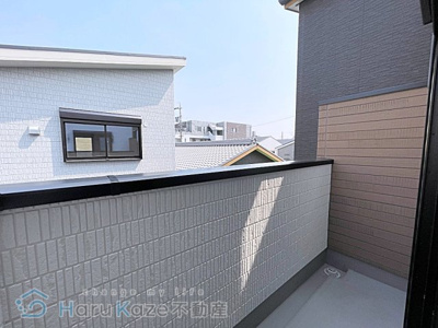 【バルコニー】 | クラ平郷D棟【名古屋市賃貸・オール電化】