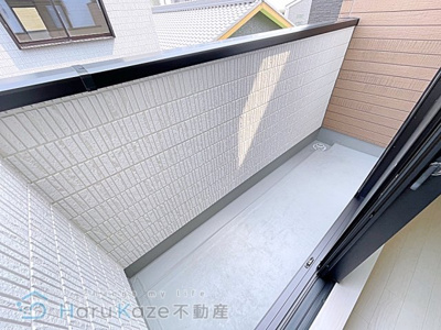 【バルコニー】 | クラ平郷D棟【名古屋市賃貸・オール電化】