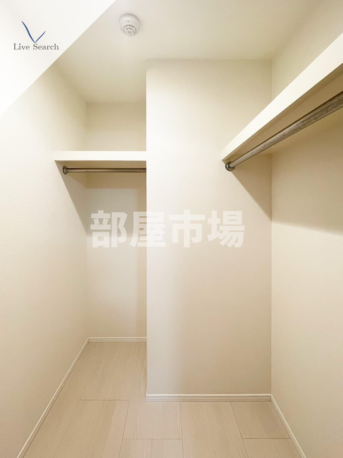 グラントレゾール駒形の収納