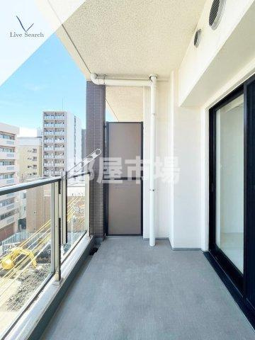 グラントレゾール駒形のバルコニー