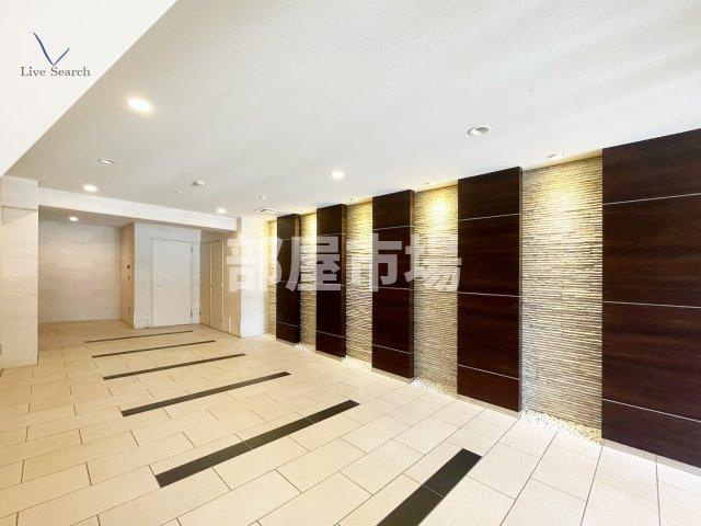 グラントレゾール駒形のロビー